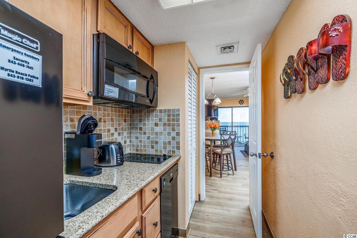 Spacious Ocean View Suite With Beautiful Updates! - Ocean Dunes Tower 2 Unit 6121 - Sleeps 6 Guests! Myrtle Beach Buitenkant foto