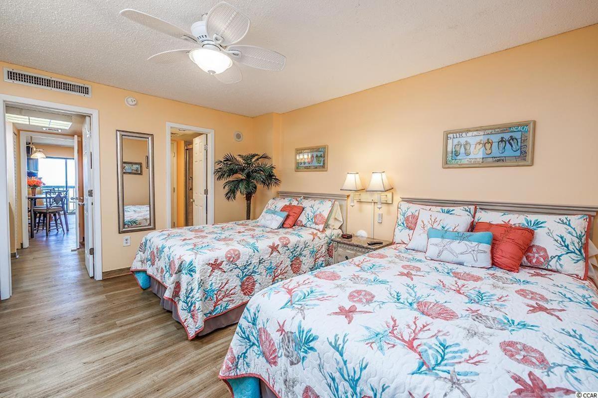 Spacious Ocean View Suite With Beautiful Updates! - Ocean Dunes Tower 2 Unit 6121 - Sleeps 6 Guests! Myrtle Beach Buitenkant foto