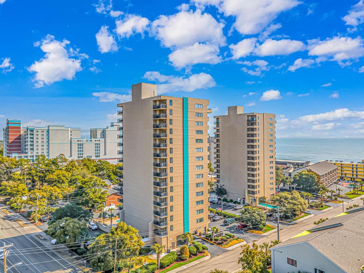 Spacious Ocean View Suite With Beautiful Updates! - Ocean Dunes Tower 2 Unit 6121 - Sleeps 6 Guests! Myrtle Beach Buitenkant foto