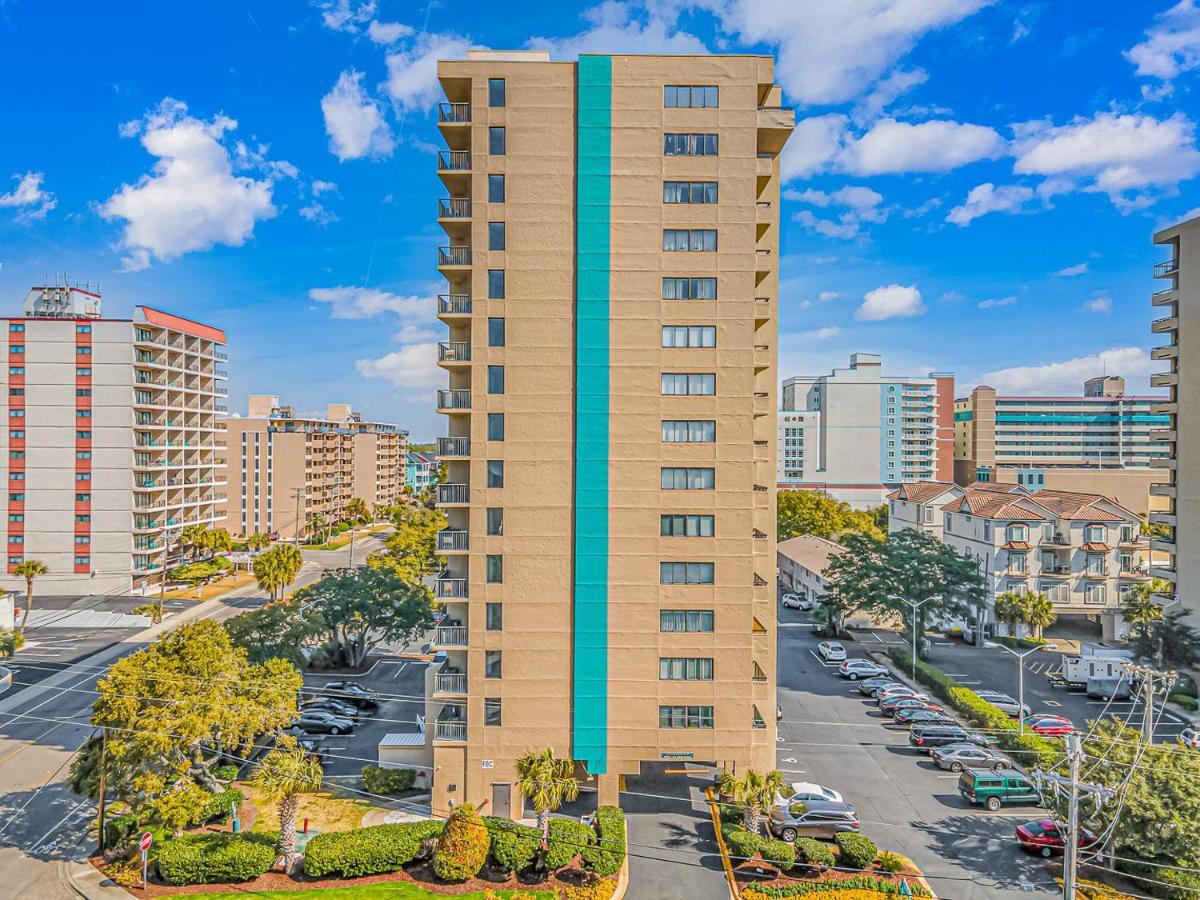 Spacious Ocean View Suite With Beautiful Updates! - Ocean Dunes Tower 2 Unit 6121 - Sleeps 6 Guests! Myrtle Beach Buitenkant foto