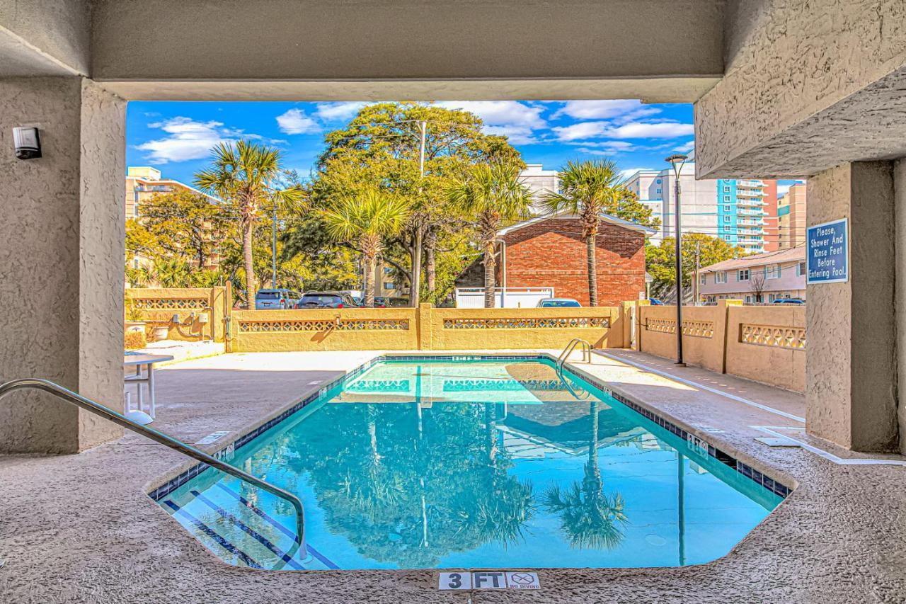 Spacious Ocean View Suite With Beautiful Updates! - Ocean Dunes Tower 2 Unit 6121 - Sleeps 6 Guests! Myrtle Beach Buitenkant foto