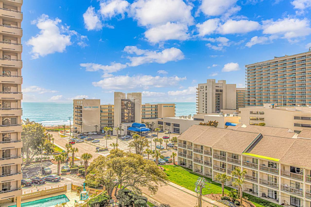 Spacious Ocean View Suite With Beautiful Updates! - Ocean Dunes Tower 2 Unit 6121 - Sleeps 6 Guests! Myrtle Beach Buitenkant foto