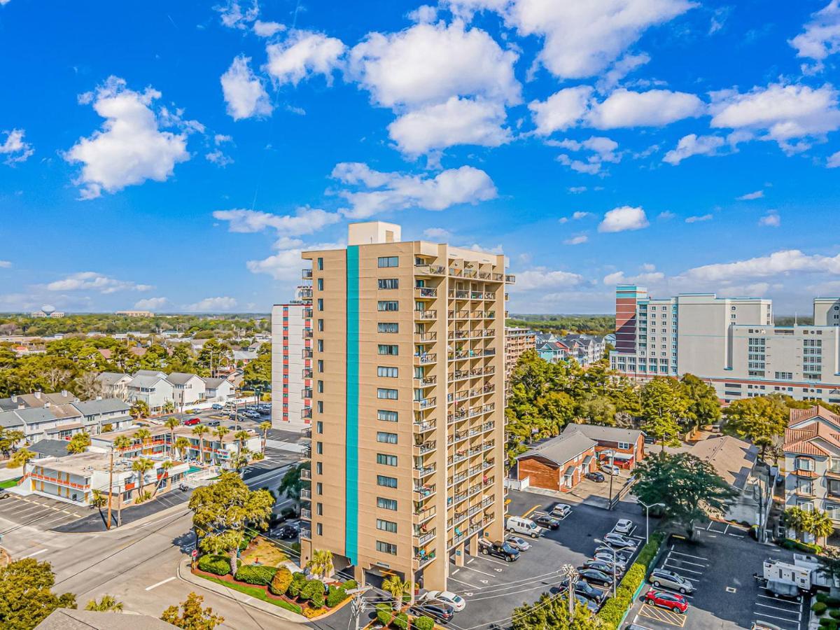Spacious Ocean View Suite With Beautiful Updates! - Ocean Dunes Tower 2 Unit 6121 - Sleeps 6 Guests! Myrtle Beach Buitenkant foto